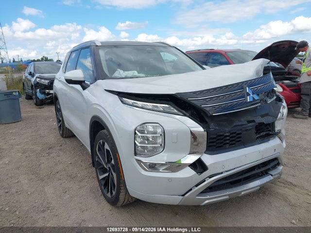 12693728 :رقم المزاد ، JA4J4WA81RZ633738 vin ، 2024 Mitsubishi Outlander Gt/gt Noir/gt Premium مزاد بيع