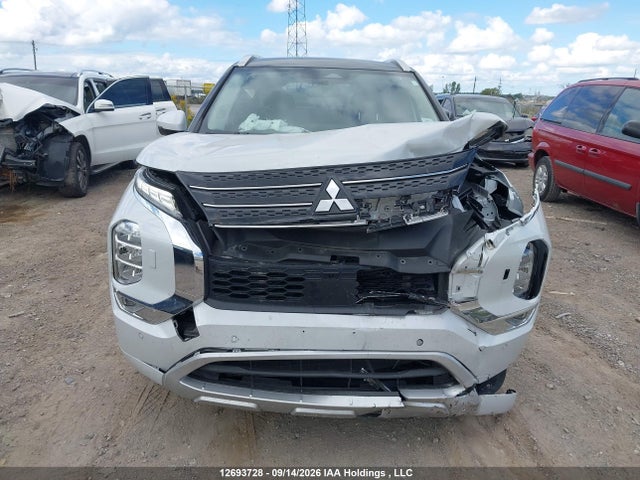 12693728 :رقم المزاد ، JA4J4WA81RZ633738 vin ، 2024 Mitsubishi Outlander Gt/gt Noir/gt Premium مزاد بيع