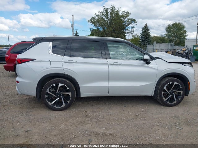 12693728 :رقم المزاد ، JA4J4WA81RZ633738 vin ، 2024 Mitsubishi Outlander Gt/gt Noir/gt Premium مزاد بيع