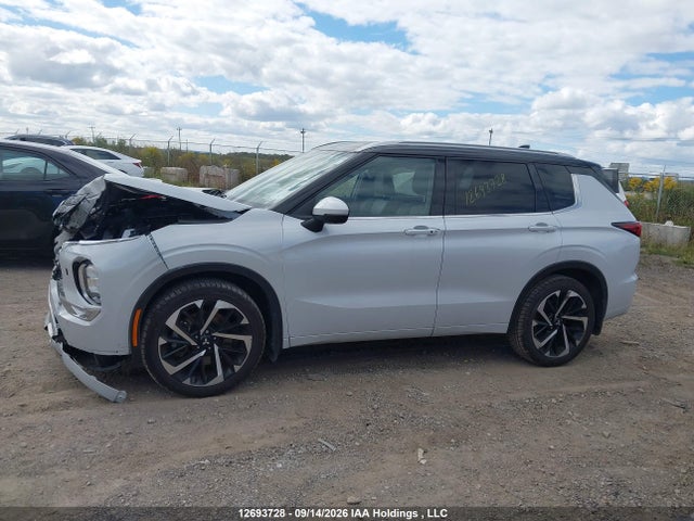 12693728 :رقم المزاد ، JA4J4WA81RZ633738 vin ، 2024 Mitsubishi Outlander Gt/gt Noir/gt Premium مزاد بيع