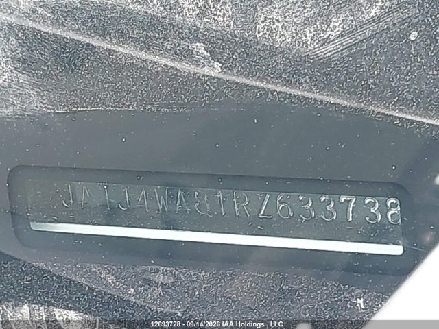 12693728 :رقم المزاد ، JA4J4WA81RZ633738 vin ، 2024 Mitsubishi Outlander Gt/gt Noir/gt Premium مزاد بيع