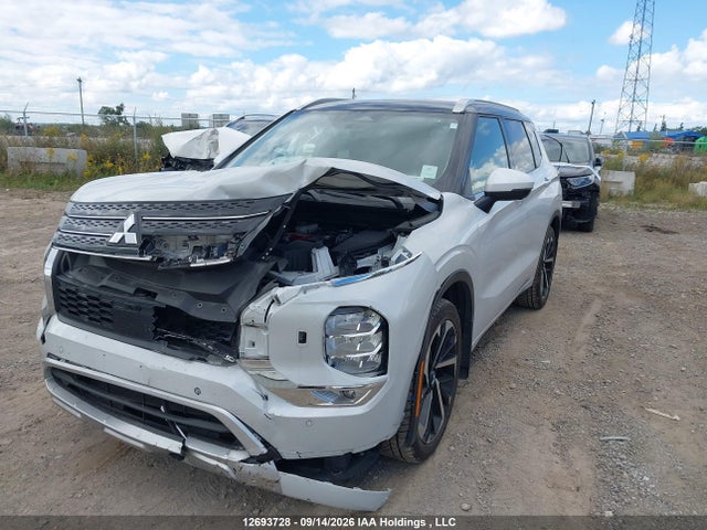 12693728 :رقم المزاد ، JA4J4WA81RZ633738 vin ، 2024 Mitsubishi Outlander Gt/gt Noir/gt Premium مزاد بيع