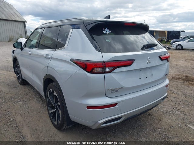 12693728 :رقم المزاد ، JA4J4WA81RZ633738 vin ، 2024 Mitsubishi Outlander Gt/gt Noir/gt Premium مزاد بيع
