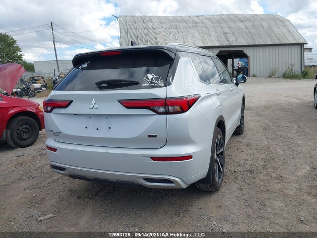 12693728 :رقم المزاد ، JA4J4WA81RZ633738 vin ، 2024 Mitsubishi Outlander Gt/gt Noir/gt Premium مزاد بيع