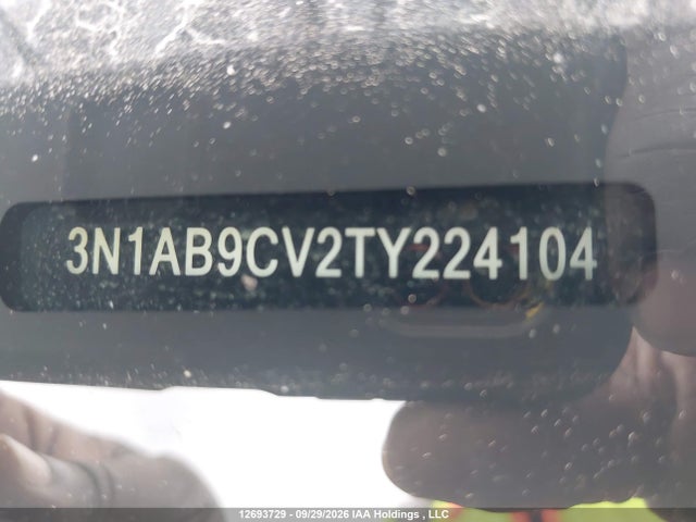 Продаж на аукціоні авто 2026 Nissan Sentra, vin: 3N1AB9CV2TY224104, номер лоту: 12693729