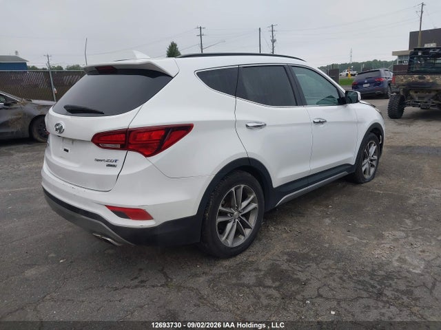 Aukcja sprzedaży 2017 Hyundai Santa Fe Sport 2.0t Limited, vin: 5XYZUDLA9HG454194, numer aukcji: 12693730