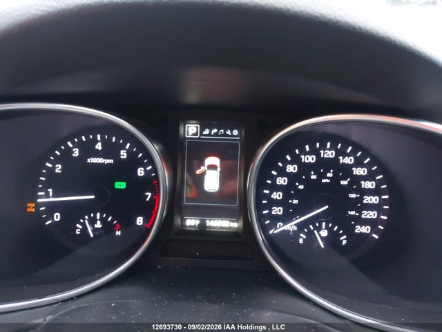 Aukcja sprzedaży 2017 Hyundai Santa Fe Sport 2.0t Limited, vin: 5XYZUDLA9HG454194, numer aukcji: 12693730
