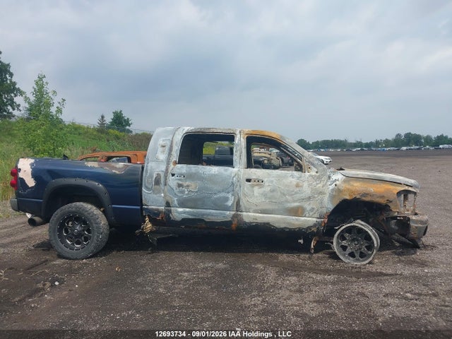 2007 Dodge Ram 2500 Laramie მანქანა იყიდება აუქციონზე, vin: 3D3KS29CX7G755861, აუქციონის ნომერი: 12693734