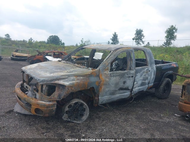 2007 Dodge Ram 2500 Laramie მანქანა იყიდება აუქციონზე, vin: 3D3KS29CX7G755861, აუქციონის ნომერი: 12693734
