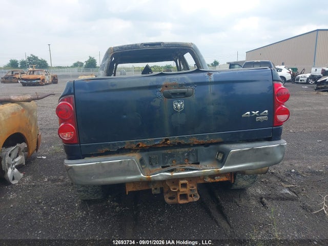 2007 Dodge Ram 2500 Laramie მანქანა იყიდება აუქციონზე, vin: 3D3KS29CX7G755861, აუქციონის ნომერი: 12693734