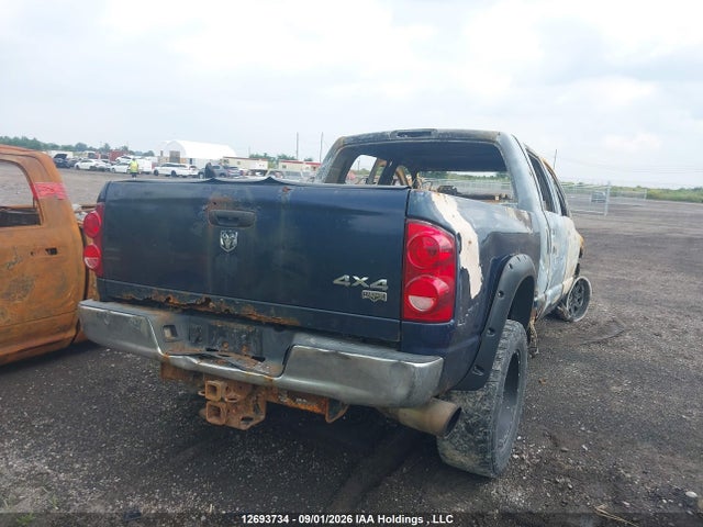 2007 Dodge Ram 2500 Laramie მანქანა იყიდება აუქციონზე, vin: 3D3KS29CX7G755861, აუქციონის ნომერი: 12693734