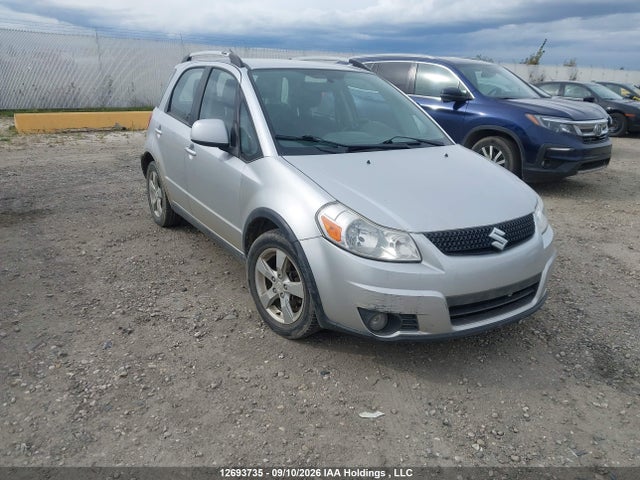 2012 Suzuki Sx4 Touring მანქანა იყიდება აუქციონზე, vin: JS2YB5A73C6300287, აუქციონის ნომერი: 12693735