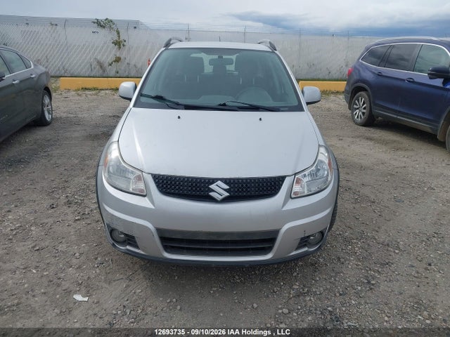 2012 Suzuki Sx4 Touring მანქანა იყიდება აუქციონზე, vin: JS2YB5A73C6300287, აუქციონის ნომერი: 12693735