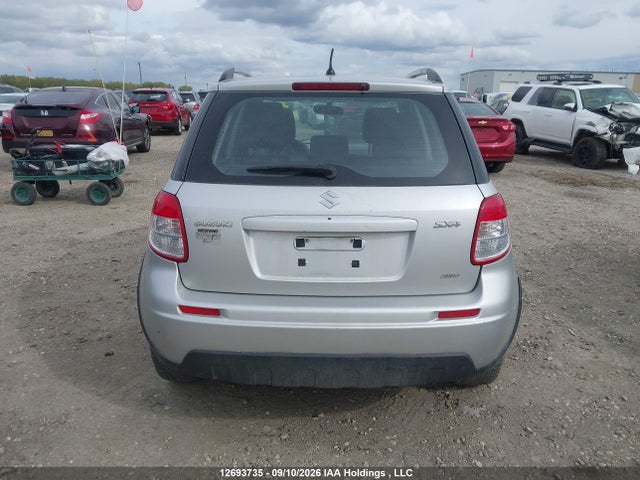 2012 Suzuki Sx4 Touring მანქანა იყიდება აუქციონზე, vin: JS2YB5A73C6300287, აუქციონის ნომერი: 12693735
