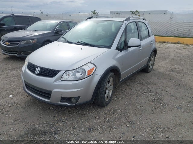 2012 Suzuki Sx4 Touring მანქანა იყიდება აუქციონზე, vin: JS2YB5A73C6300287, აუქციონის ნომერი: 12693735