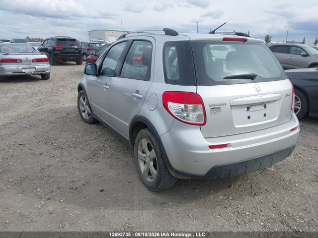 2012 Suzuki Sx4 Touring მანქანა იყიდება აუქციონზე, vin: JS2YB5A73C6300287, აუქციონის ნომერი: 12693735