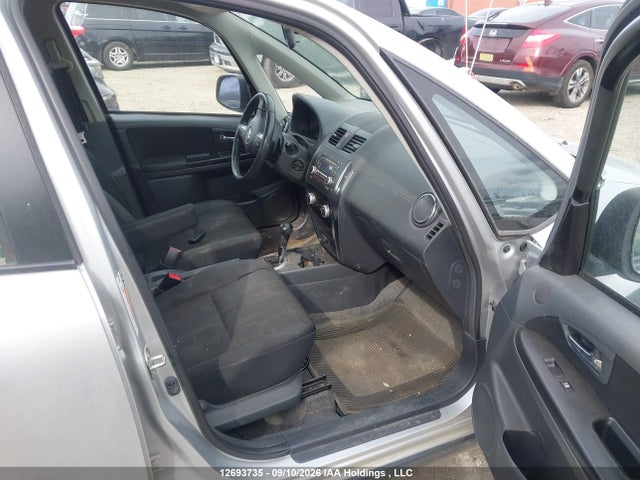2012 Suzuki Sx4 Touring მანქანა იყიდება აუქციონზე, vin: JS2YB5A73C6300287, აუქციონის ნომერი: 12693735