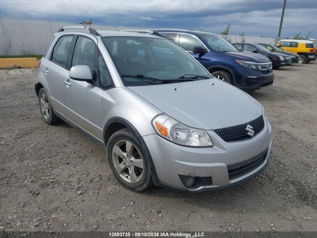2012 Suzuki Sx4 Touring მანქანა იყიდება აუქციონზე, vin: JS2YB5A73C6300287, აუქციონის ნომერი: 12693735
