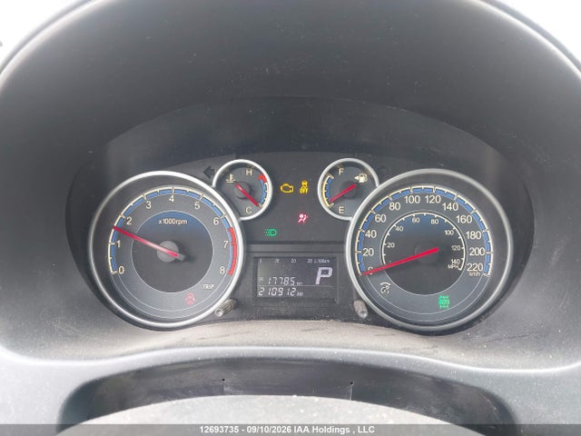 2012 Suzuki Sx4 Touring მანქანა იყიდება აუქციონზე, vin: JS2YB5A73C6300287, აუქციონის ნომერი: 12693735