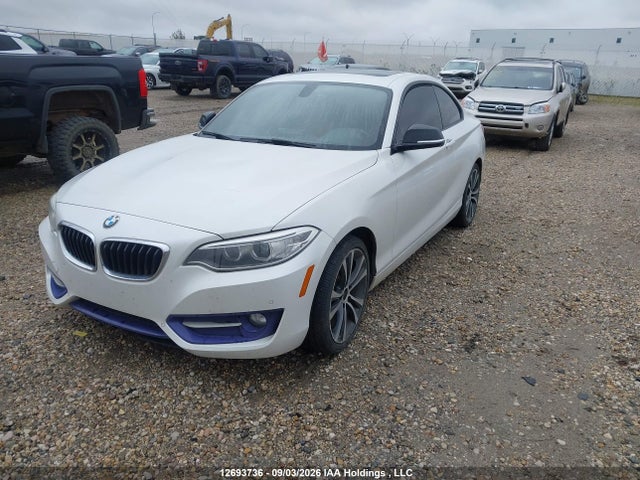 BMW 228 Xi 2015 WBA1F7C57FVX95429 Image 2