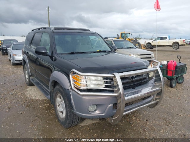Продаж на аукціоні авто 2002 Toyota Sequoia Sr5, vin: 5TDBT44A62S101506, номер лоту: 12693737