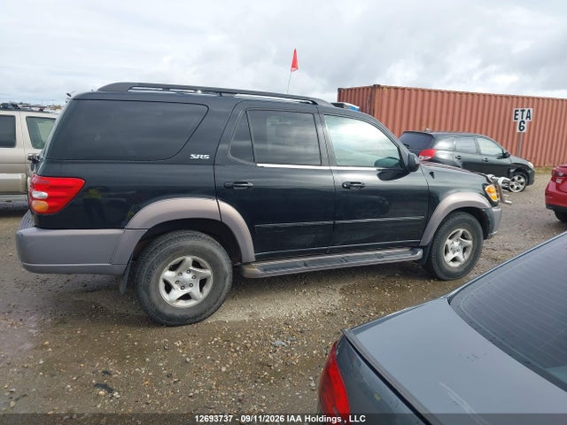 Продаж на аукціоні авто 2002 Toyota Sequoia Sr5, vin: 5TDBT44A62S101506, номер лоту: 12693737