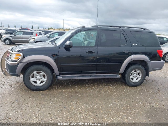 Продаж на аукціоні авто 2002 Toyota Sequoia Sr5, vin: 5TDBT44A62S101506, номер лоту: 12693737