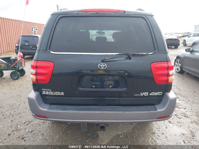Продаж на аукціоні авто 2002 Toyota Sequoia Sr5, vin: 5TDBT44A62S101506, номер лоту: 12693737