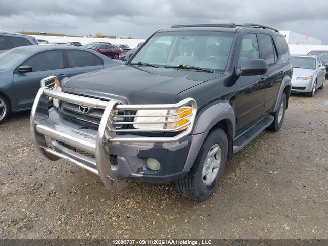 Продаж на аукціоні авто 2002 Toyota Sequoia Sr5, vin: 5TDBT44A62S101506, номер лоту: 12693737