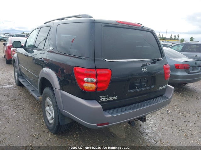 Продаж на аукціоні авто 2002 Toyota Sequoia Sr5, vin: 5TDBT44A62S101506, номер лоту: 12693737