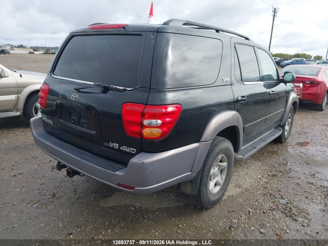 Продаж на аукціоні авто 2002 Toyota Sequoia Sr5, vin: 5TDBT44A62S101506, номер лоту: 12693737