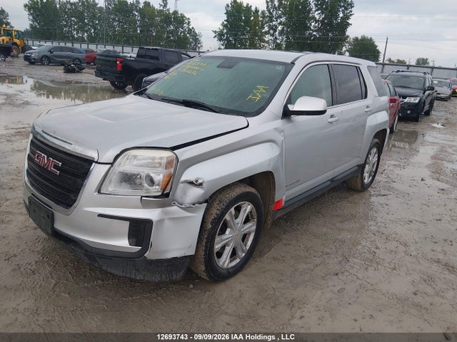 GMC Terrain Sle-1 2017 2GKALMEK0H6304286 Image 2