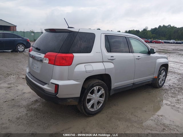 GMC Terrain Sle-1 2017 2GKALMEK0H6304286 Image 4