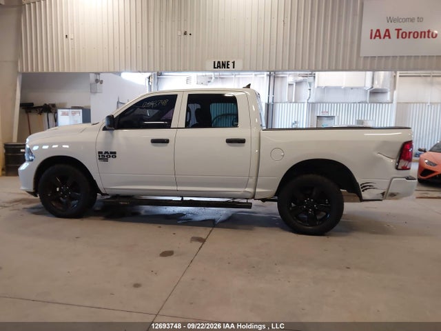 12693748 :رقم المزاد ، 1C6RR7KG7PS577212 vin ، 2023 Ram 1500 Classic Tradesman مزاد بيع
