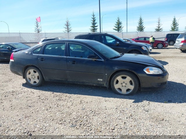 2007 Chevrolet Impala Ss მანქანა იყიდება აუქციონზე, vin: 2G1WD58CX79136042, აუქციონის ნომერი: 12690983