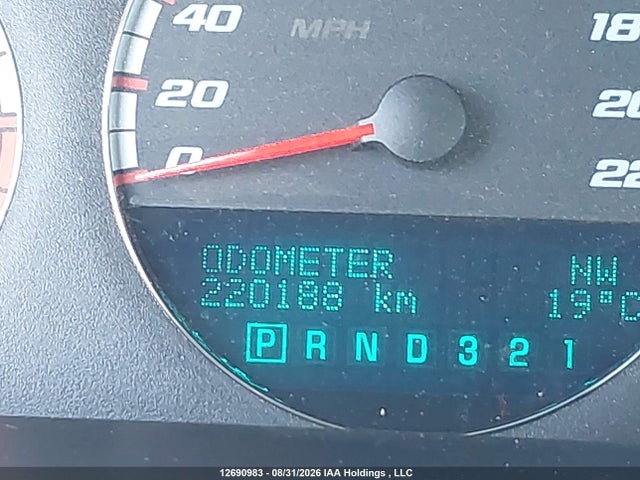 2007 Chevrolet Impala Ss მანქანა იყიდება აუქციონზე, vin: 2G1WD58CX79136042, აუქციონის ნომერი: 12690983