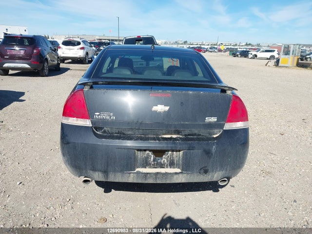 2007 Chevrolet Impala Ss მანქანა იყიდება აუქციონზე, vin: 2G1WD58CX79136042, აუქციონის ნომერი: 12690983