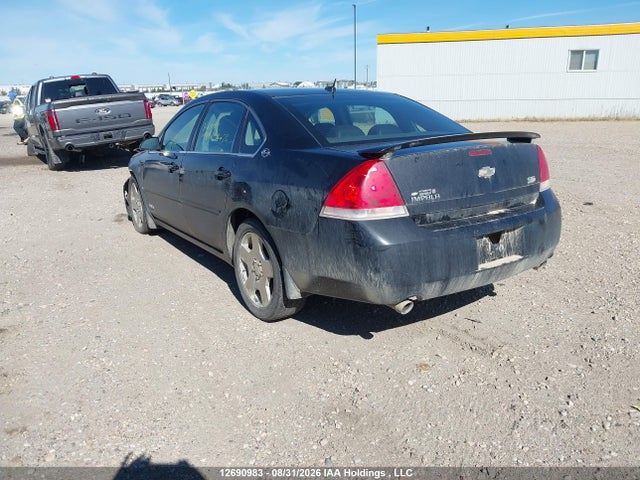 2007 Chevrolet Impala Ss მანქანა იყიდება აუქციონზე, vin: 2G1WD58CX79136042, აუქციონის ნომერი: 12690983