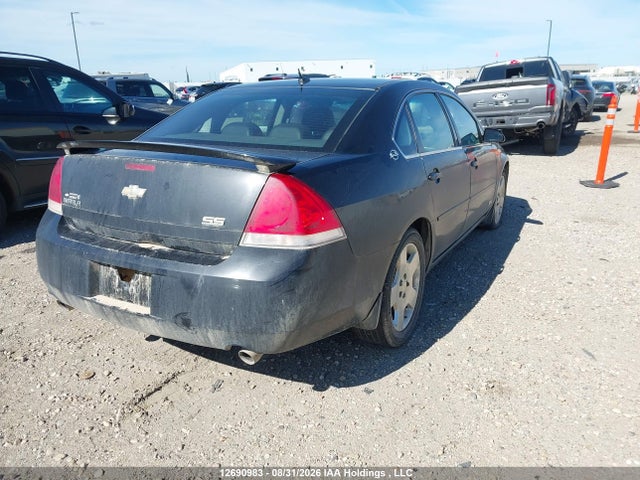 2007 Chevrolet Impala Ss მანქანა იყიდება აუქციონზე, vin: 2G1WD58CX79136042, აუქციონის ნომერი: 12690983