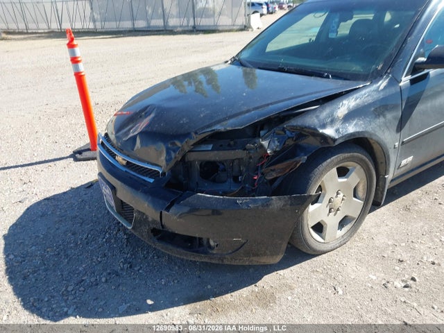 2007 Chevrolet Impala Ss მანქანა იყიდება აუქციონზე, vin: 2G1WD58CX79136042, აუქციონის ნომერი: 12690983