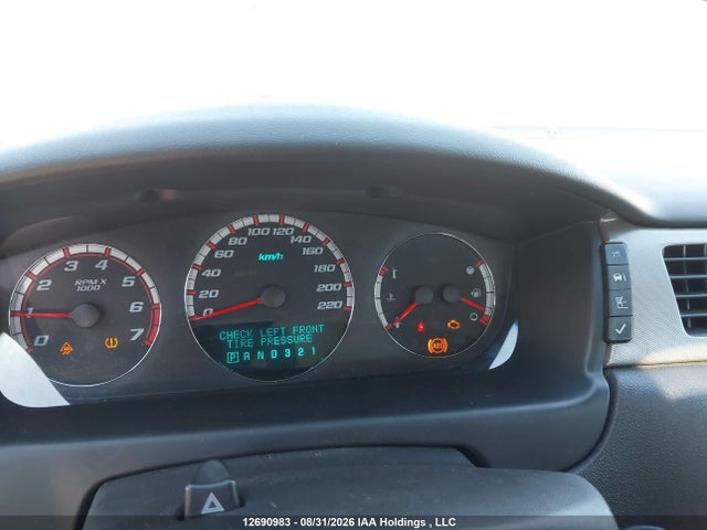 2007 Chevrolet Impala Ss მანქანა იყიდება აუქციონზე, vin: 2G1WD58CX79136042, აუქციონის ნომერი: 12690983