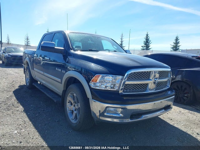 2010 Dodge Ram 1500 Laramie მანქანა იყიდება აუქციონზე, vin: 1D7RV1CTXAS131047, აუქციონის ნომერი: 12688661