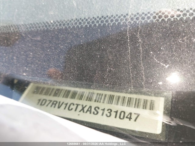 Aukcja sprzedaży 2010 Dodge Ram 1500 Laramie, vin: 1D7RV1CTXAS131047, numer aukcji: 12688661