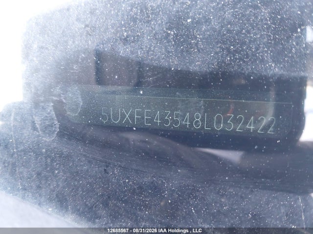 Продажа на аукционе авто 2008 Bmw X5 3.0si, vin: 5UXFE43548L032422, номер лота: 12685567