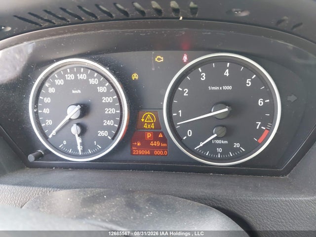 Продажа на аукционе авто 2008 Bmw X5 3.0si, vin: 5UXFE43548L032422, номер лота: 12685567