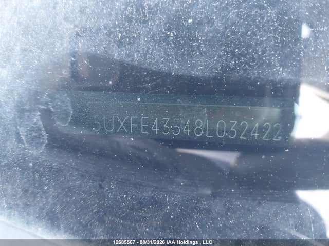 Продажа на аукционе авто 2008 Bmw X5 3.0si, vin: 5UXFE43548L032422, номер лота: 12685567