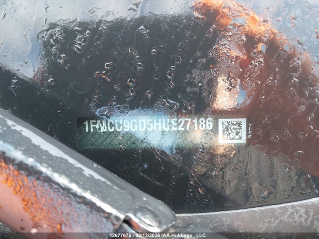 Ford ESCAPE SE 2017 1FMCU9GD5HUE27186 Image 18