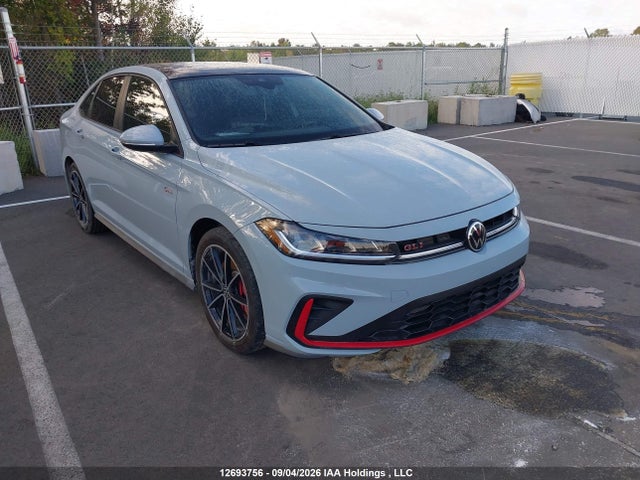 Продаж на аукціоні авто 2025 Volkswagen Jetta Gli Autobahn, vin: 3VW2T7BUXSM082048, номер лоту: 12693756