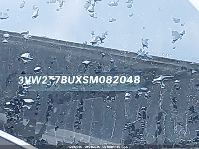 Продаж на аукціоні авто 2025 Volkswagen Jetta Gli Autobahn, vin: 3VW2T7BUXSM082048, номер лоту: 12693756