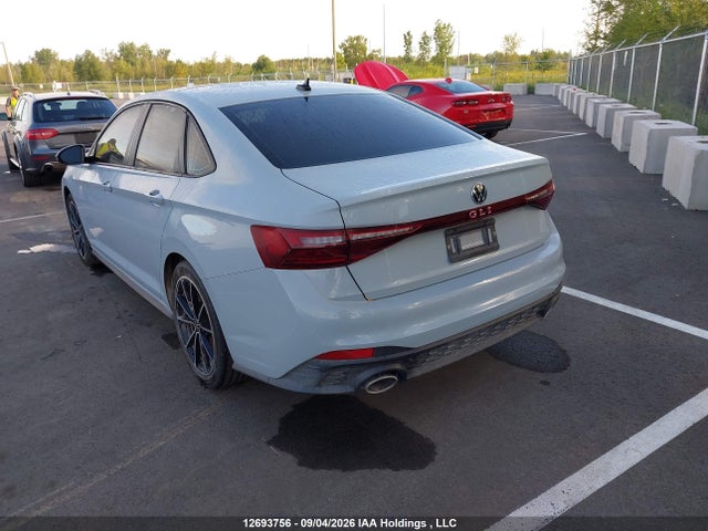 Продаж на аукціоні авто 2025 Volkswagen Jetta Gli Autobahn, vin: 3VW2T7BUXSM082048, номер лоту: 12693756